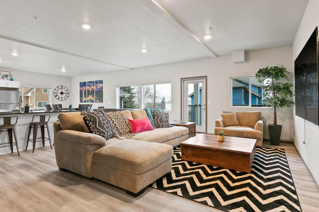 Huge-Fun-Trendy Apt By Perry District & Downtown 斯波坎 外观 照片