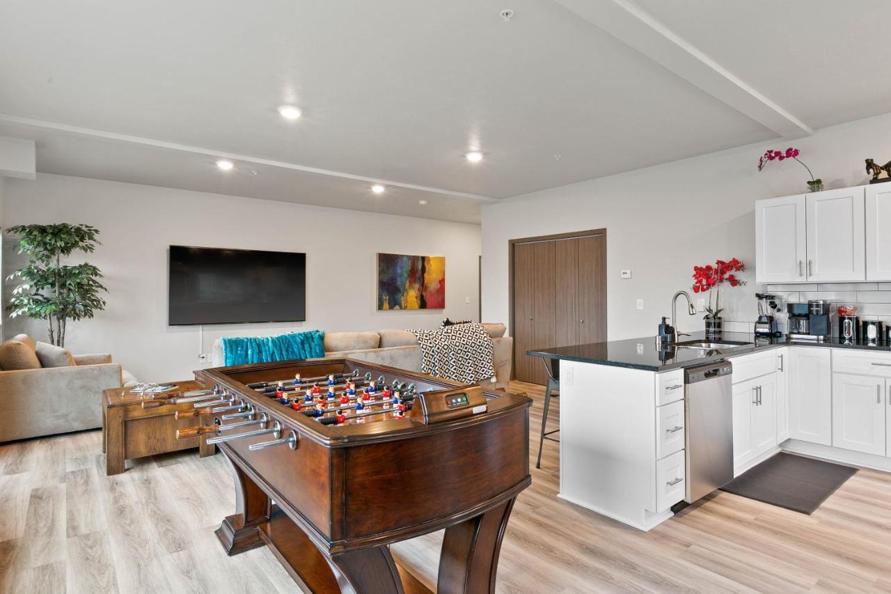 Huge-Fun-Trendy Apt By Perry District & Downtown 斯波坎 外观 照片